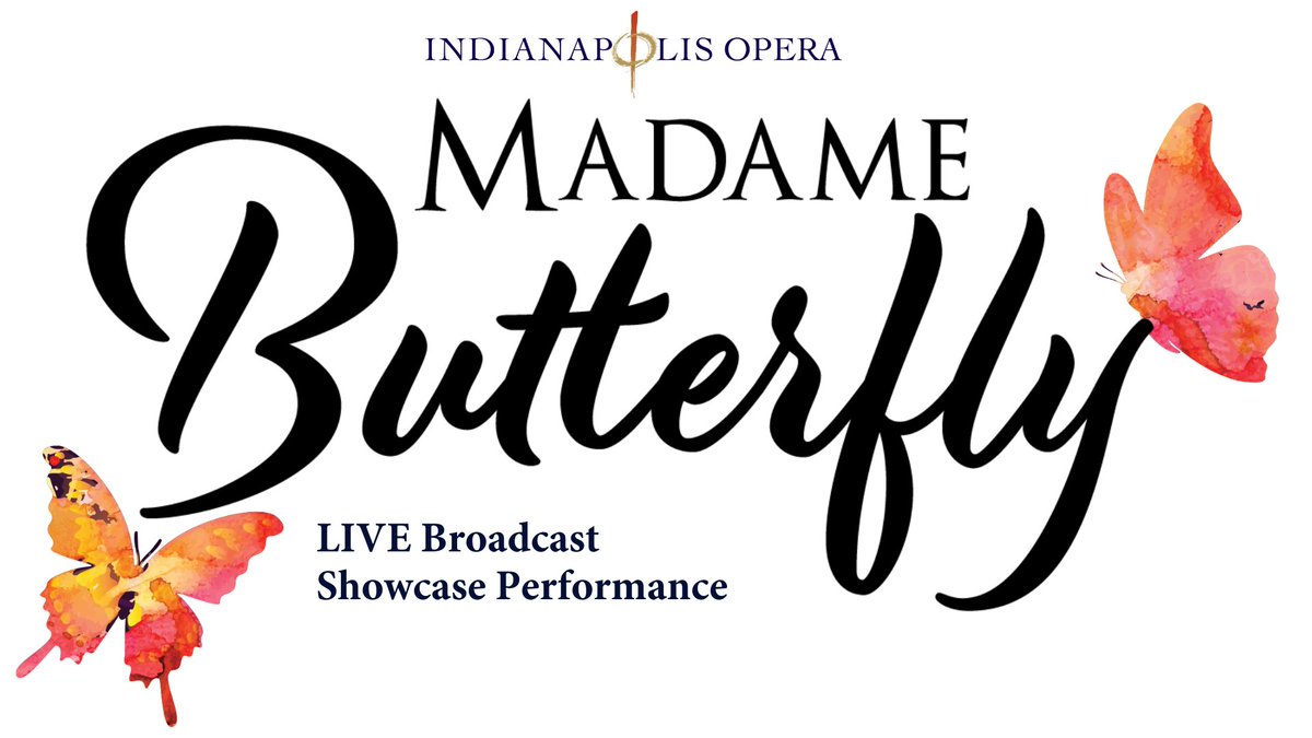 IndyOpera's tweet image. Madame Butterfly starts in just a few moments at 4pm EST! We can't wait to perform for you LIVE. You can still purchase your tickets to watch LIVE from home - indyopera.org/butterfly!

#IOMadameButterfly #IndyOpera #Indy #IndyKeepsCreating