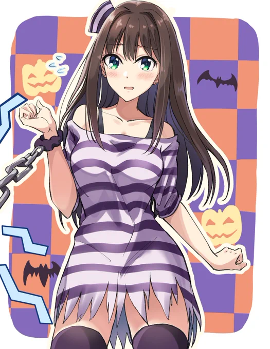 ハロウィン凛ちゃん?
#渋谷凛 