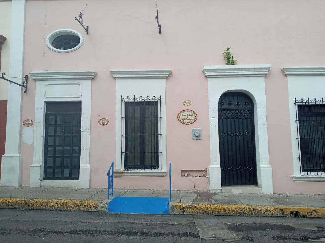 el Museo Nacional de Oftalmología otro sueño del Dr. Efraín Romo Santos.