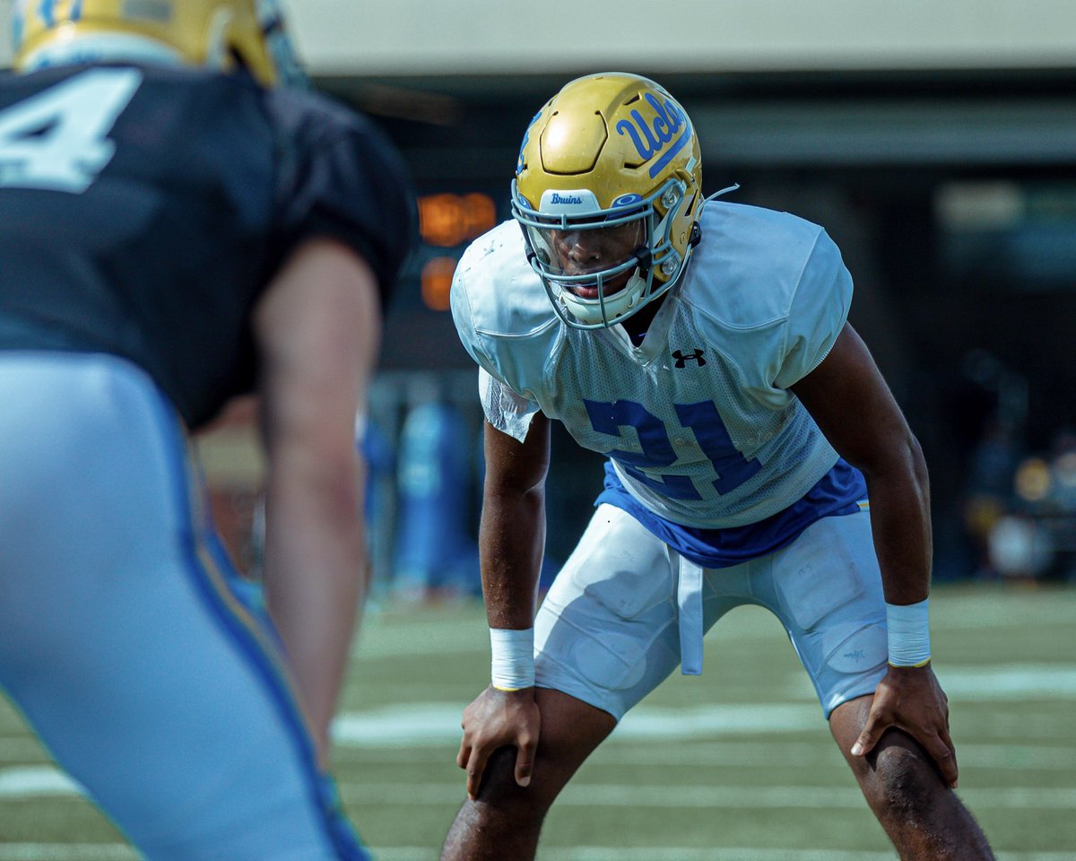 Here to compete‼️

#GoBruins