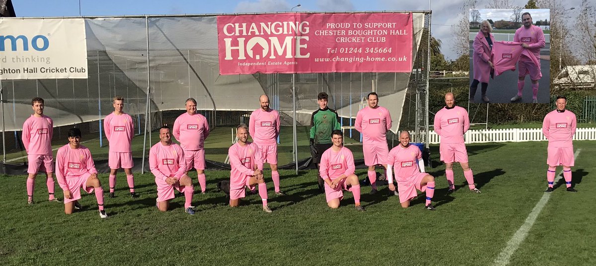 Pink ‘uns pick up first win in Dewsbury Cup: CBH FC 4 Chester Nomads 5s 2 ... report here bit.ly/3oJumYa #ATT <a href="/ChesterNomads/">Chester Nomads</a>