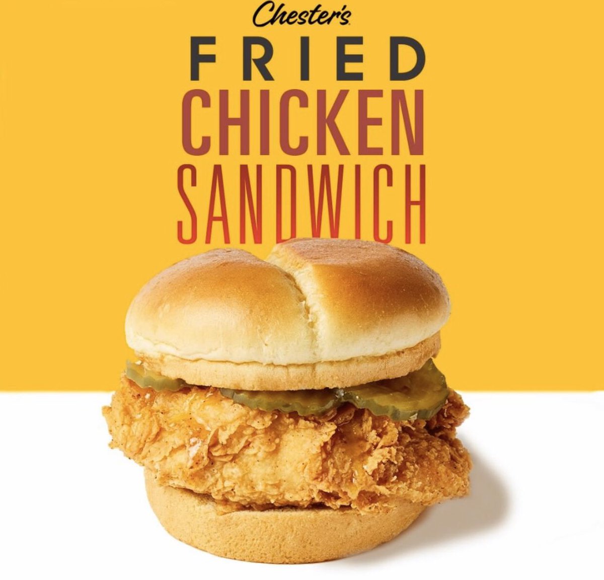 Have you tried Chester’s Fried Chicken Sandwich available at Pride yet? It’s the best around! 
💥Available in Crispy, Chipotle and BBQ! 
Only $3.99 for sandwich, or combo for $6.49! 
.
#welcometopride #chesterschicken #chickensandwich #wehavethewedges