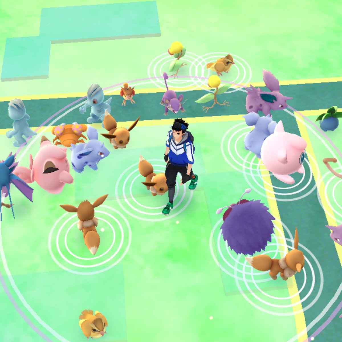 Pokemon Go Services tweet media