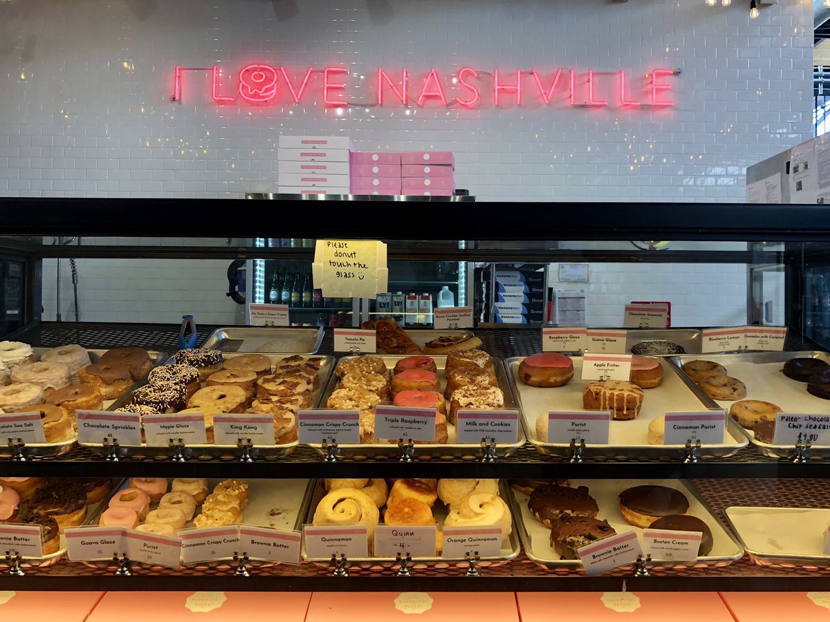 peteryanes's tweet image. Stopping by after worship won’t disappoint you. #fivedaughtersbakery #303quintet #nashvillejazz