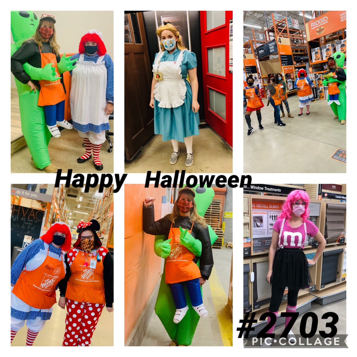 Sandy Lyson (@lyson_sandy) on Twitter photo Happy Halloween from our Team to yours #2703 #MWOCT2020 <a href="/Schulte4A/">Joe Schulte</a> <a href="/DebraBakerHD/">Debra Baker-Murph</a> <a href="/DorthanalL/">Dorthanal Leonard</a> <a href="/BFiskeTHD/">Brad Fiske</a> <a href="/mcornejo0723/">Marcus Cornejo</a> Happy Halloween from our Team to yours #2703 #MWOCT2020 <a href="/Schulte4A/">Joe Schulte</a> <a href="/DebraBakerHD/">Debra Baker-Murph</a> <a href="/DorthanalL/">Dorthanal Leonard</a> <a href="/BFiskeTHD/">Brad Fiske</a> <a href="/mcornejo0723/">Marcus Cornejo</a>