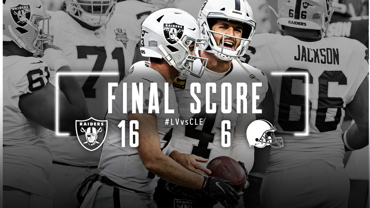 Las Vegas Raiders tweet media