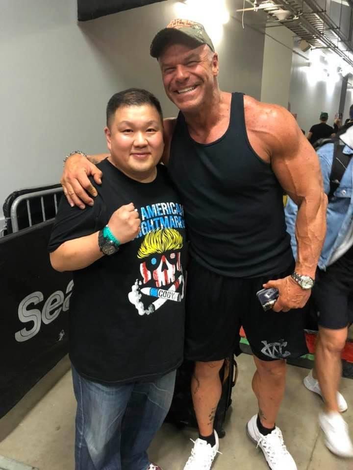 Happy Birthday to My Friend AEW Billy Gunn              