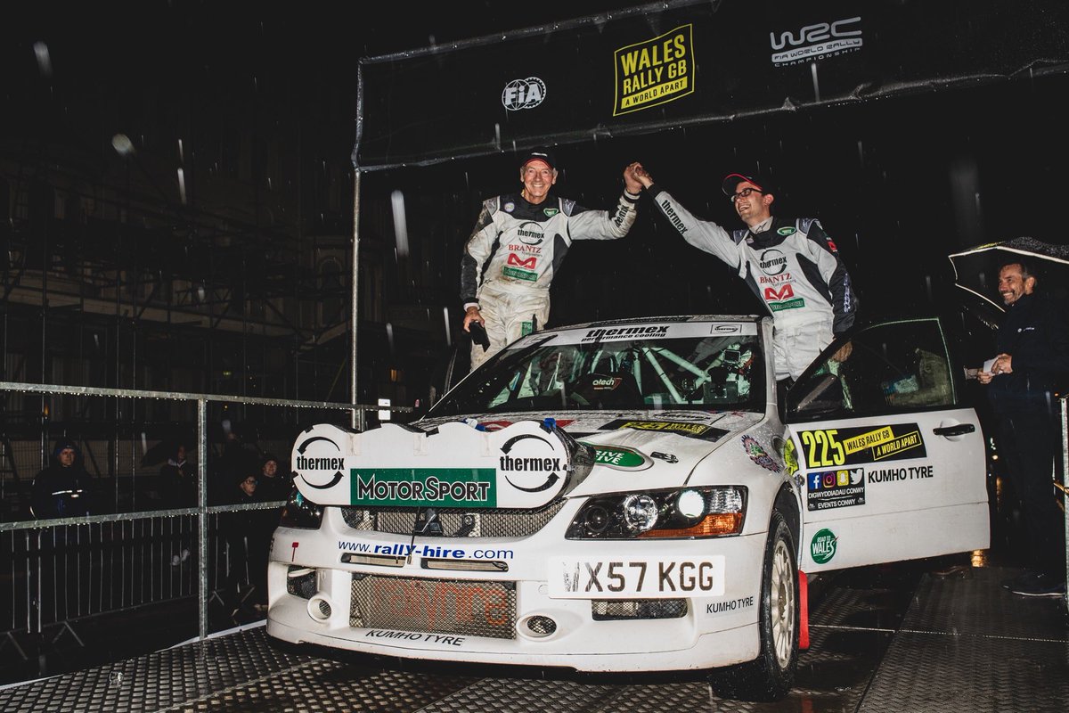 This time last year we were celebrating 6th overall <a href="/WalesRallyGB/">OfficialRallyUK</a> Nat with <a href="/Motor_Sport/">Motor Sport magazine</a> digital Ed Dominic Tobin who starred in the hot seat on his rally debut.