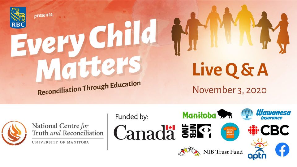 orcabook's tweet photo. #SpeakingOurTruth author Monique Gray Smith (@ltldrum) will be a panelist in @NCTR_UM's #EveryChildMatters: Reconciliation Through Education Live Q&A on Tuesday November 3rd at 3:30pm PT/6:30pm ET.
RSVP and learn more: https://t.co/HAX6WWfinY https://t.co/cTqM5kclUD