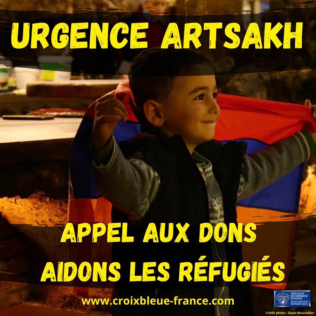 CBAFArmeniens's tweet photo. Nous comptons sur vous, les réfugiés d’Artsakh ont besoin de nous : vêtements, nourriture, logement et médicaments
Dons ➡️ https://t.co/liHpPb6nb9
Nous avons déjà fait parvenir 50000€ https://t.co/WXxiX7aBmi