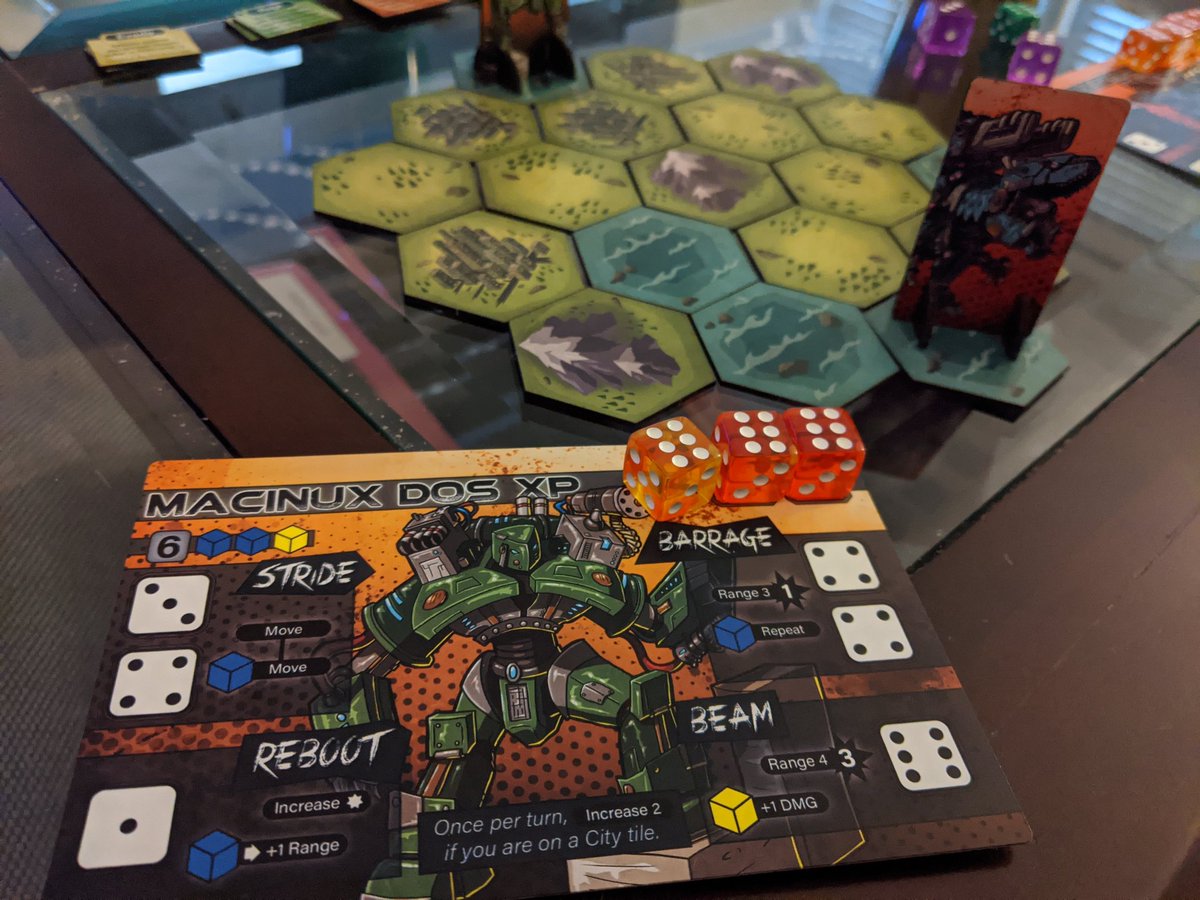 Giving another of the Proto ATL design competition finalists a go with Leviathan Rumble!