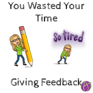 alicekeeler's tweet photo. Giving Feedback Wastes Your Time - https://t.co/yGrSMdLRri https://t.co/ycywpArS9l
