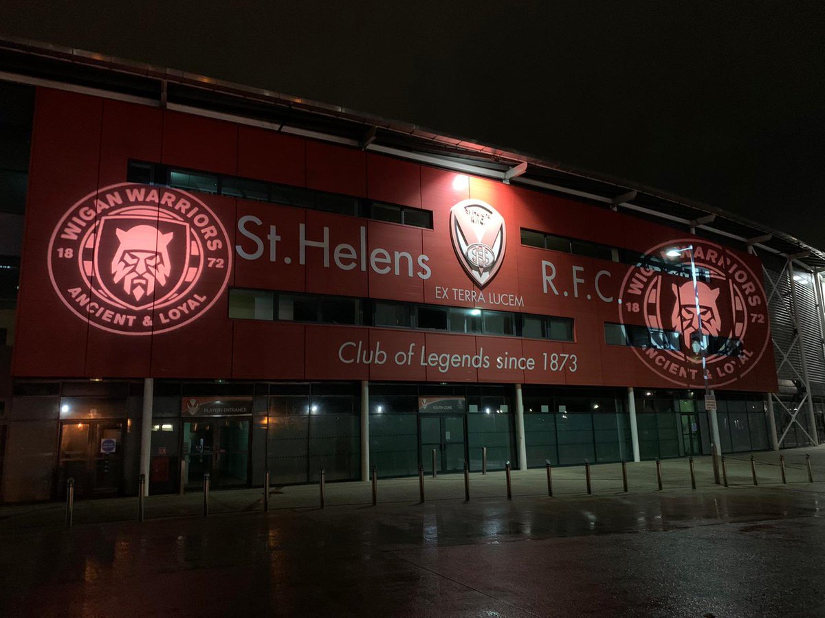 Wigan Warriors 🍒⚪️ tweet media