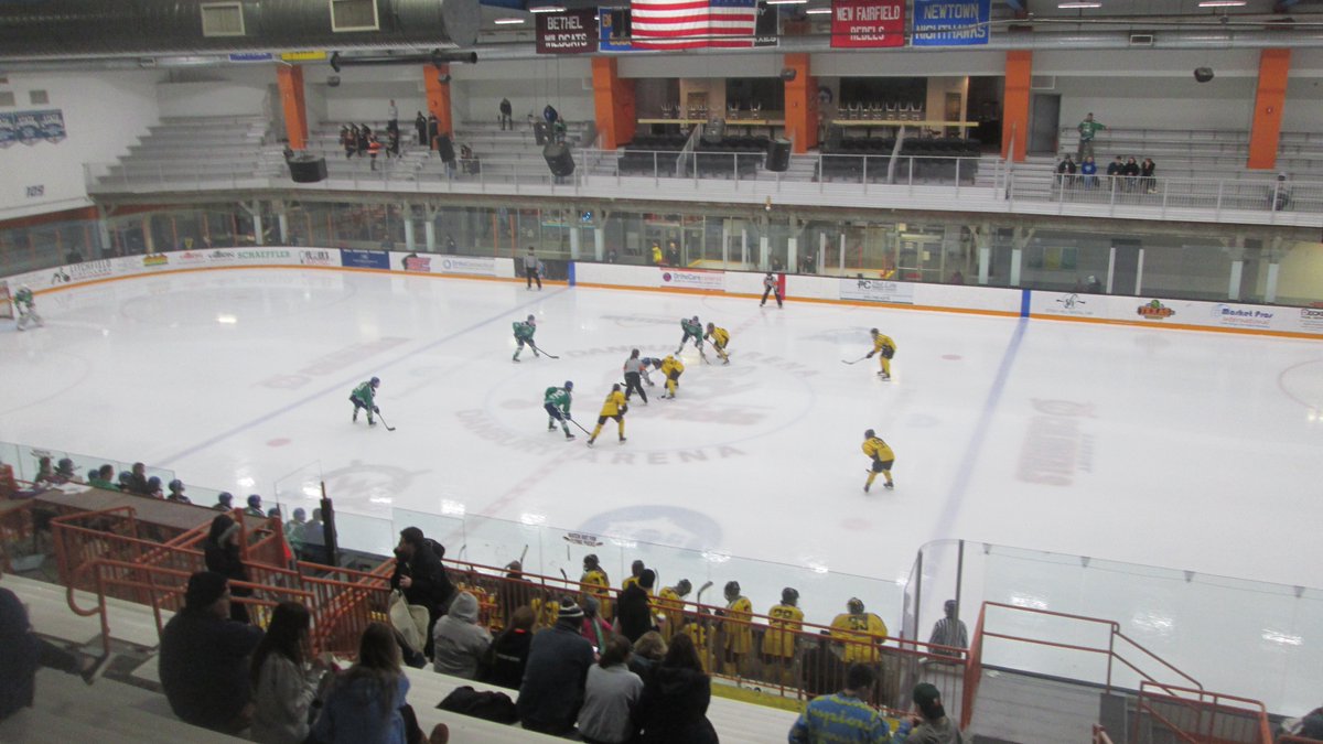 56. Danbury Ice Arena, Danbury, CT. Home of the  @DanburyHatTrick &  @CTWhale_NWHL, former home of the Danbury Whalers. There may be no arena anywhere with a more colorful story than this one (if you're not aware of the backstory, do yourself a favor and look it up).