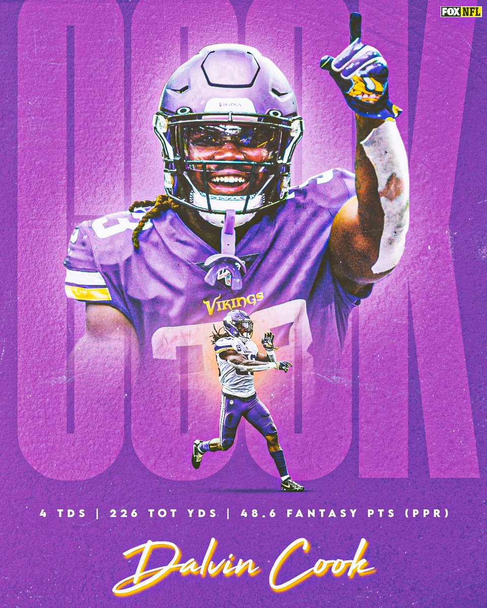 One of the best performances by a running back in recent memory.

Go off, <a href="/dalvincook/">Dalvin “4️⃣” Cook</a> 👨‍🍳🔥