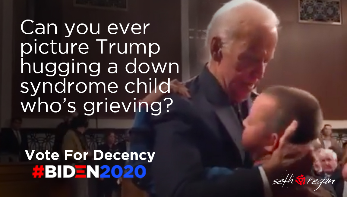 mankindtracer's tweet image. #VoteForDecency pass it on.