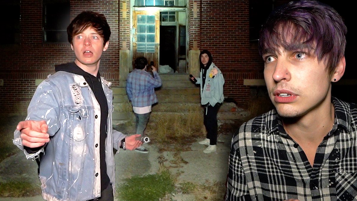 SamandColby's tweet photo. Final episode: Exploring Abandoned School in a Ghost Town... @KianAndJc 

https://t.co/Py34NhBOOd https://t.co/vrU56LuNYI