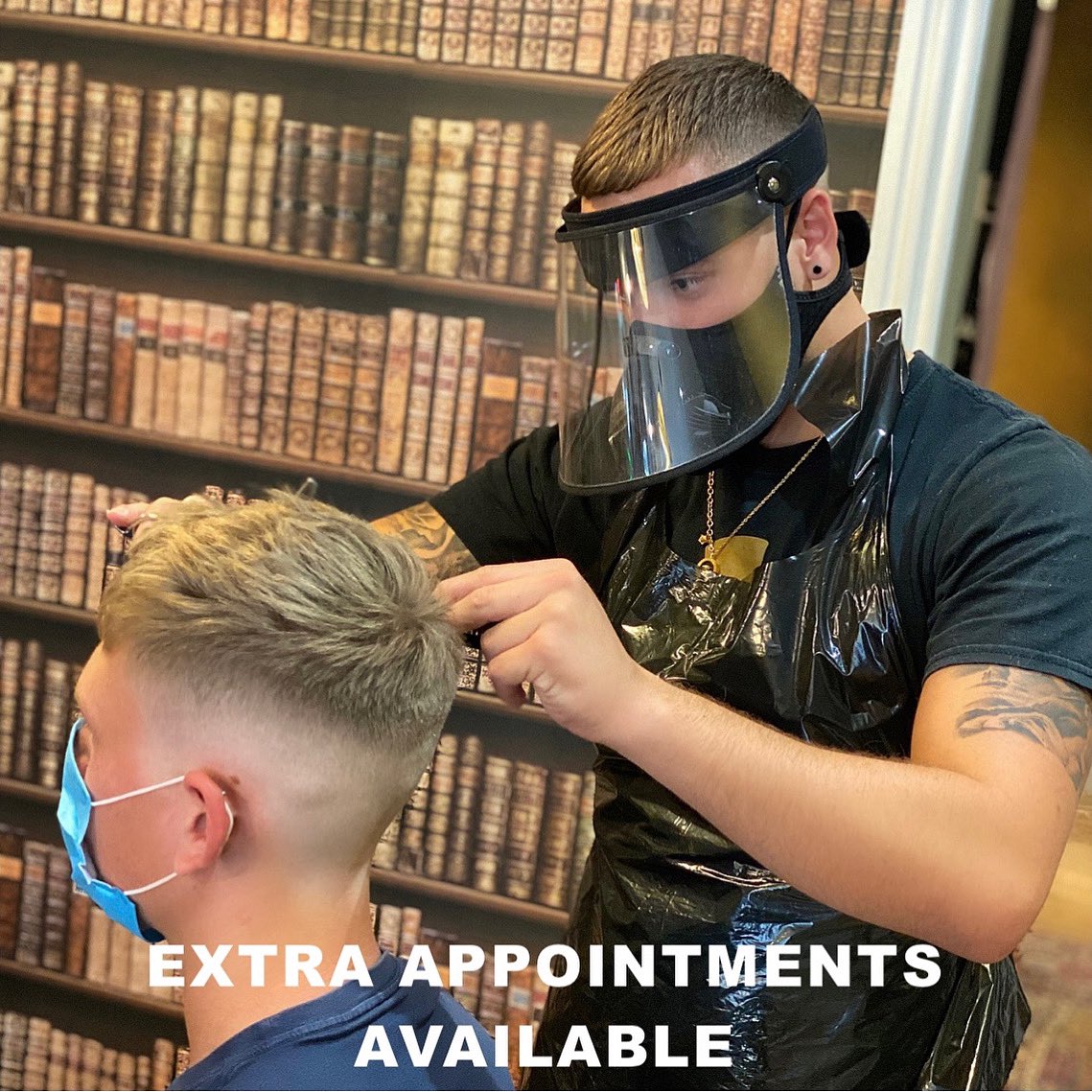 EquinoxBarbers's tweet photo. Extra Appointments Available for your Pre-Lockdown Hair & Beard Grooming with Samuel
Monday, Tuesday & Wednesday
Book in now! filling fast!
https://t.co/MnZxblFcNH #southamptonbarber #southamptonbarbers #barbers #southampton #lockdown #southamptonbloggers #Haircuts https://t.co/uviMZvuSlo