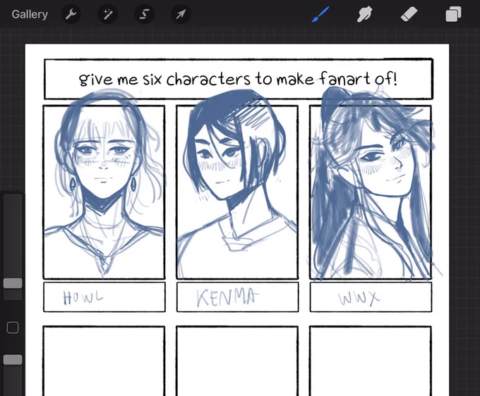WIP // im finally doing thisssss 🤧 