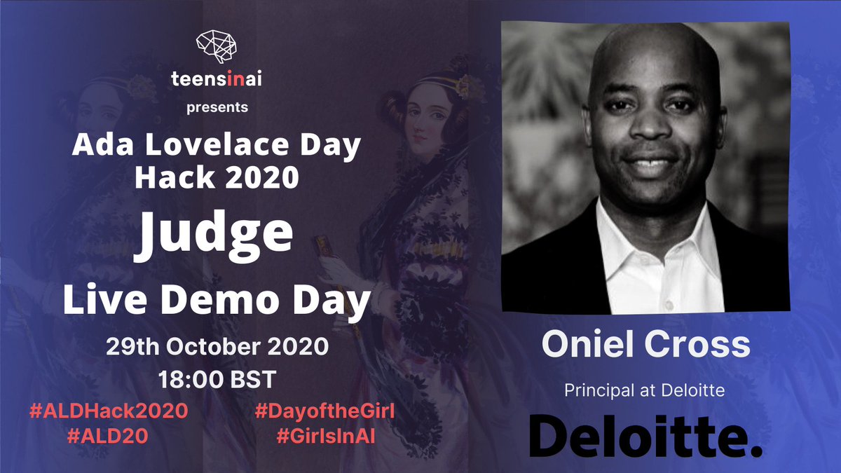 TeensInAI's tweet photo. Thanks again @crossesmegs, Principal at @Deloitte for helping us choose the winner of our #ALDHack2020! We really appreciate your help!
#TeensInAI2020 #AIforGood #TeensInAI
@TeensInAI @elena_sinel @catblaikie https://t.co/xs3FwW3g9r