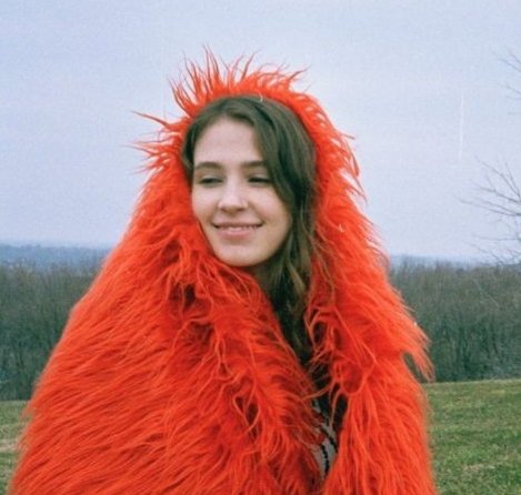 // body image + image of alcoholthread of clairo as cows 