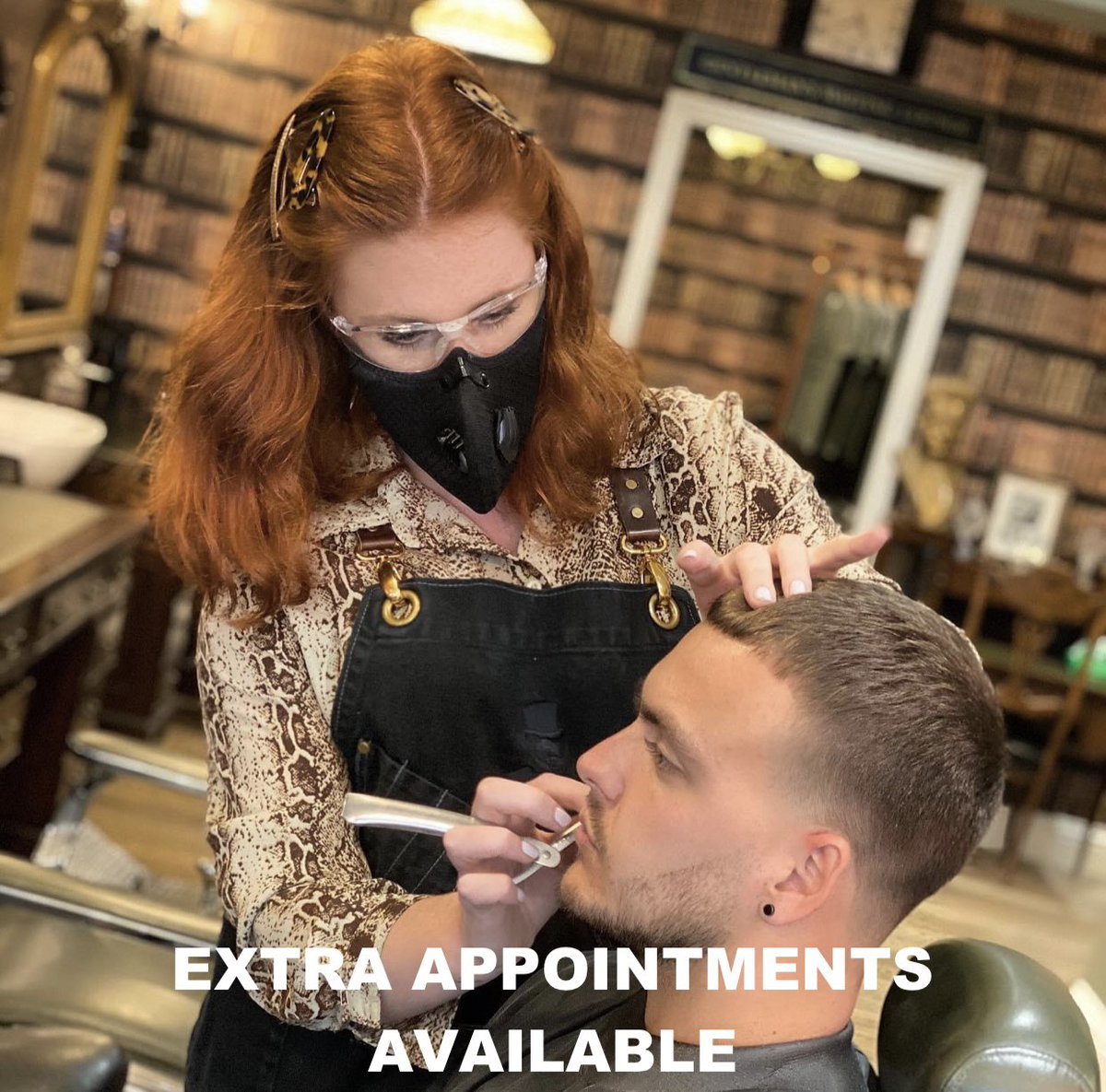 EquinoxBarbers's tweet photo. Extra Appointments Available for your Pre-Lockdown Hair & Beard Grooming with Mia
Monday, Tuesday & Wednesday
Book in now!
Appointments filling fast!
https://t.co/MnZxblFcNH #southamptonbarber #southamptonbarbers #barbers #southampton #lockdown #southamptonbloggers #Haircuts https://t.co/MpD3LAk2hj