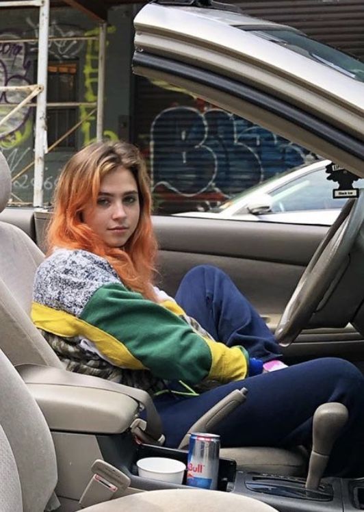 // body image + image of alcoholthread of clairo as cows 