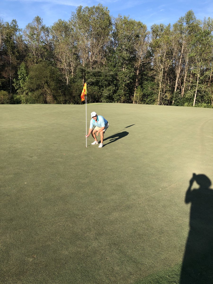 Repsteveclouse's tweet photo. Good day for a hole-in-one! https://t.co/puGTphCoQc