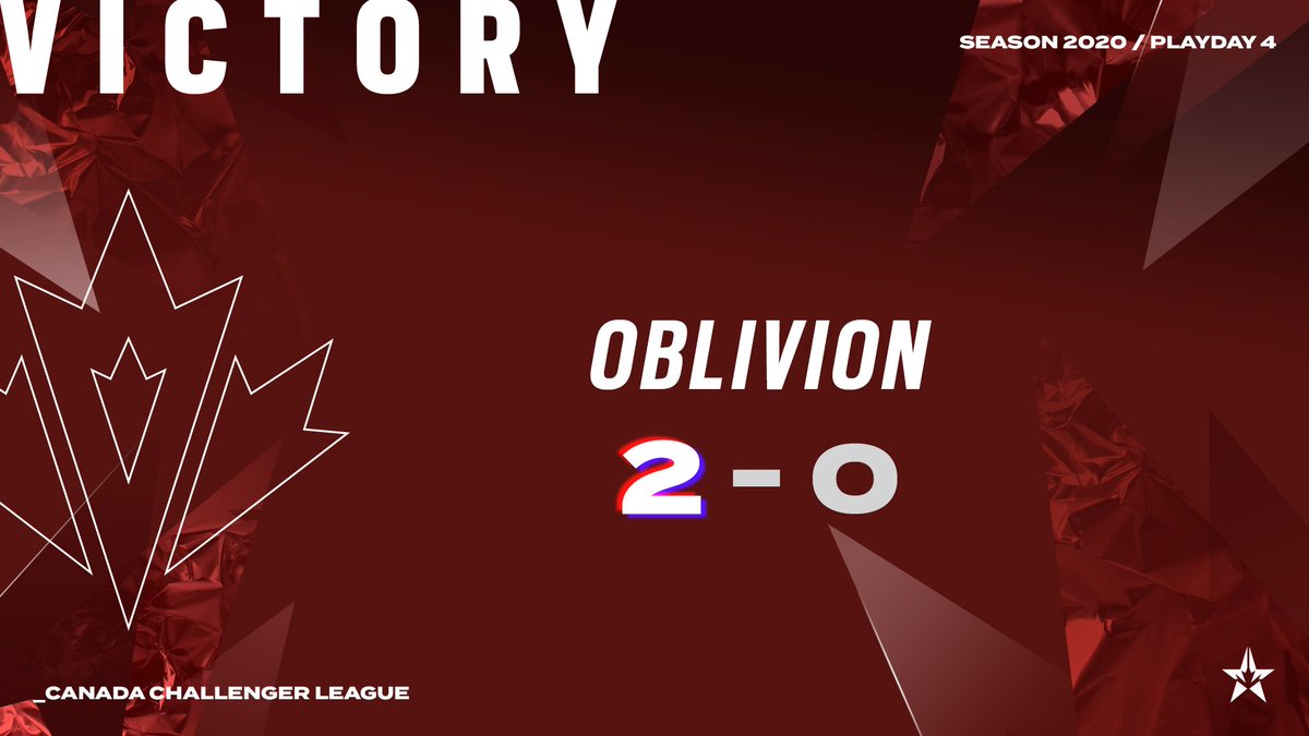 Say hello to your #R6NAL Canada Challenger League victors: <a href="/TeamOblivionCA/">Team Oblivion</a>! 🏆