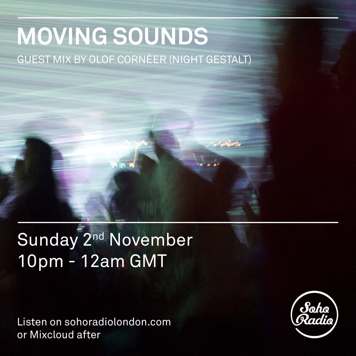 @James_H_Ninja: 'On <a href="/sohoradio/">Soho Radio</a> at 10pm GMT tonight for 2 hours with a guest mix by <a href="/bigoandtwigetti/">Bigoandtwigetti</a>’s <a href="/nightgestalt/">Night Gestalt</a>/<a href="/olofcorneer/">Olof Cornéer</a>. Expect some <a href="/westernvinyl/">Western Vinyl</a>, <a href="/injazerorecords/">Injazero Records</a>, <a href="/gorankajfes/">Goran Kajfes</a>, @danielmarkavery, @MaddyCocola… , see more tweetedtimes.com/v/13664?s=tnp