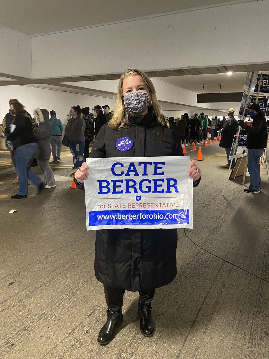 Great early voter turnout today!   Lines are moving swiftly.  Join us until 5pm OR tomorrow again at 8am.  #FlipThe41st