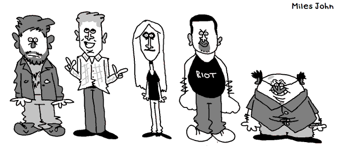 The gang
#SunnyFXX #iasip 