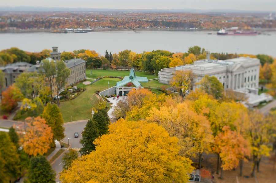Atelier national 2020 AQIP : Andréanne Lesage, responsable de la médiation adulte au Musée national des beaux-arts du Québec, propose la conférence «Promenade autour du MNBAQ». Crédit photo : Crédit photo : MNBAQ, Idra Labrie. bit.ly/2HaOTnl