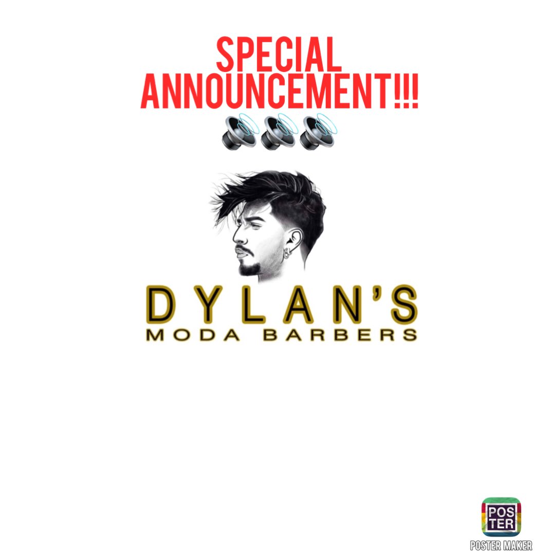 DylansModaBath's tweet image. Hello everyone‼️                                               As you are probably aware; we are going into lockdown so we have implemented new opening times to accommodate everyone that want to get their final haircuts ahead of the lockdown. Hope to see everyone soon. #StaySafe
