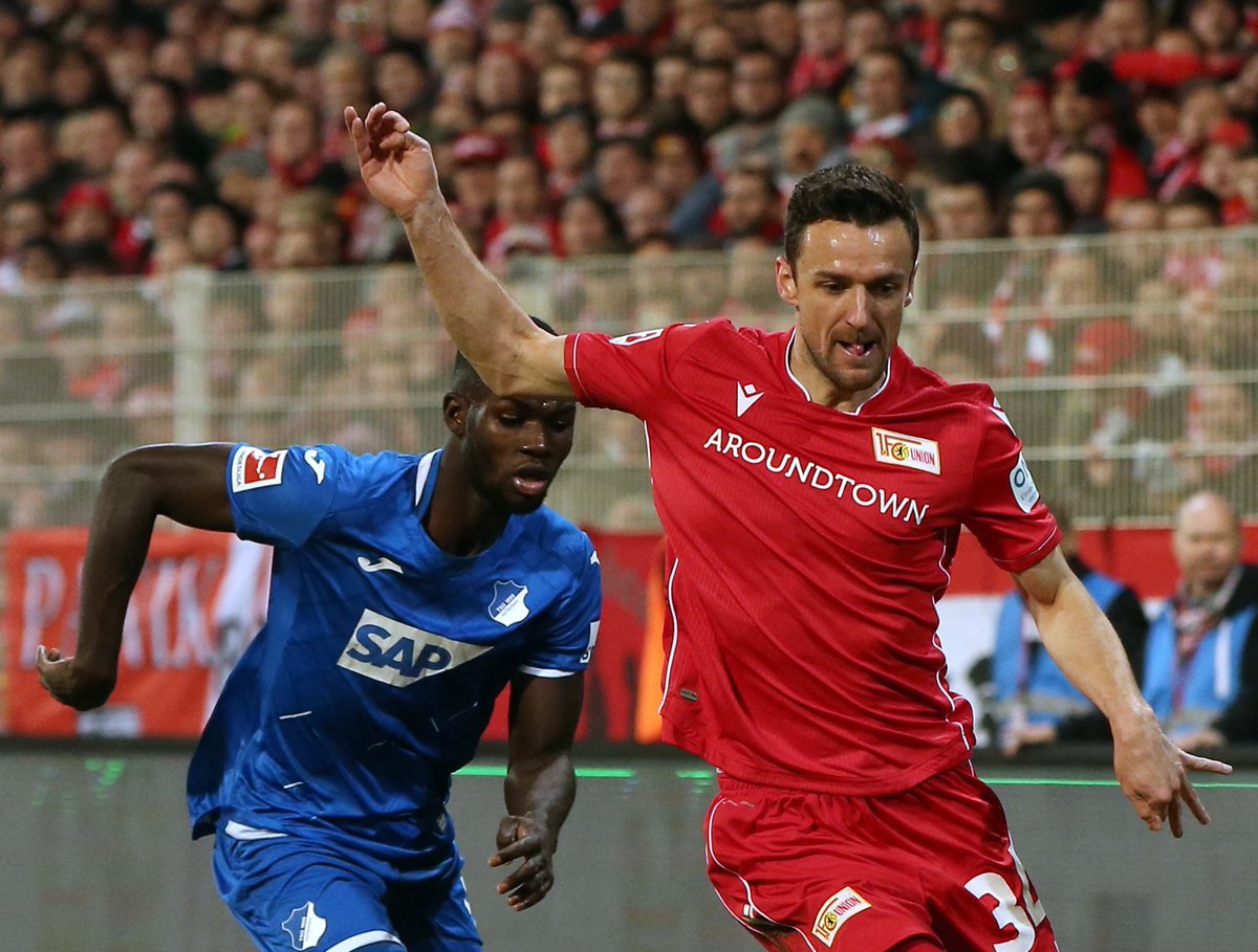 Hoffenheim vs Union:The Berliners travel to Sinsheim in the "Montag Spiel".TSG coming off a good result vs Gent Thursday.Talisman Kramaric is out of quarantine but won't be involved.Both teams hv been plucky and got decent/super results at times.But are bang in midtable #TSGFCU
