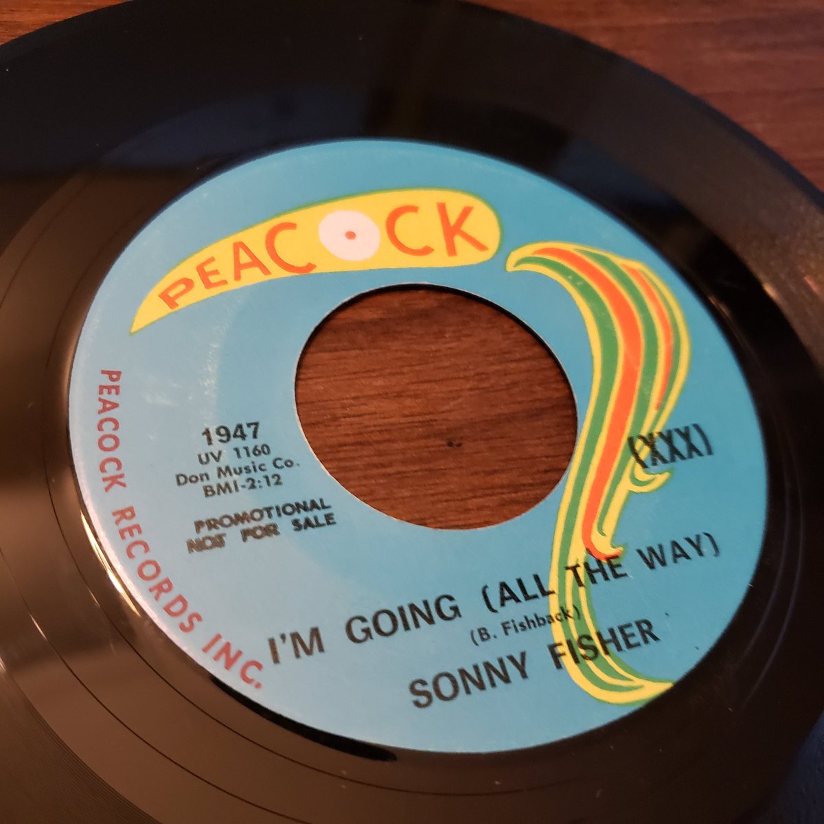 We're going to play this 1967 soul mover by Louisville's <a href="/sonnyfishback/">Sonny Fishback</a> on the show today!  Tune in an hour early at 5 pm for 3 WHOLE HOURS of That Driving Beat soul on #WXOX 97.1 FM in Louisville or streaming at artxfm.com anywhere. <a href="/ARTxFM/">ARTxFM</a>