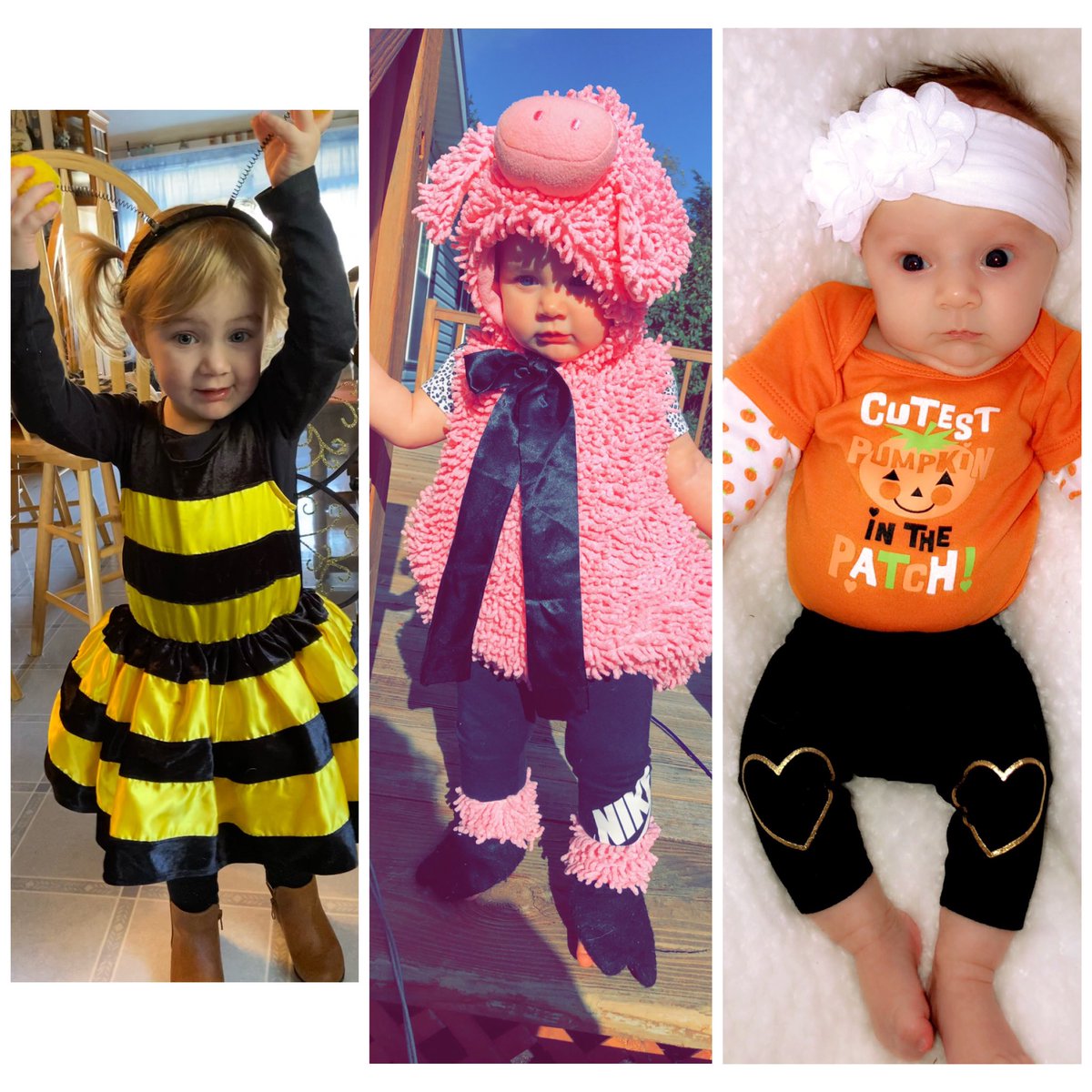 Ugh, look at this little Halloween transformation😭🥺🧡🎃💛