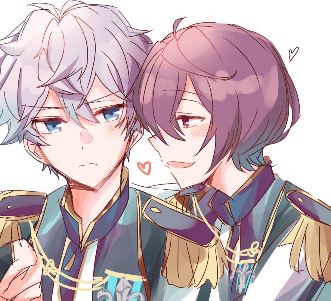 あんスタ 二人ともお誕生日おめでとう 凛月からお祝い風過去絵 朔間零誕生祭 ちまうどん のイラスト あんスタ 二人ともお誕生日おめでとう 凛月からお祝い風過去絵 朔間零誕生祭 ちまうどん のイラスト