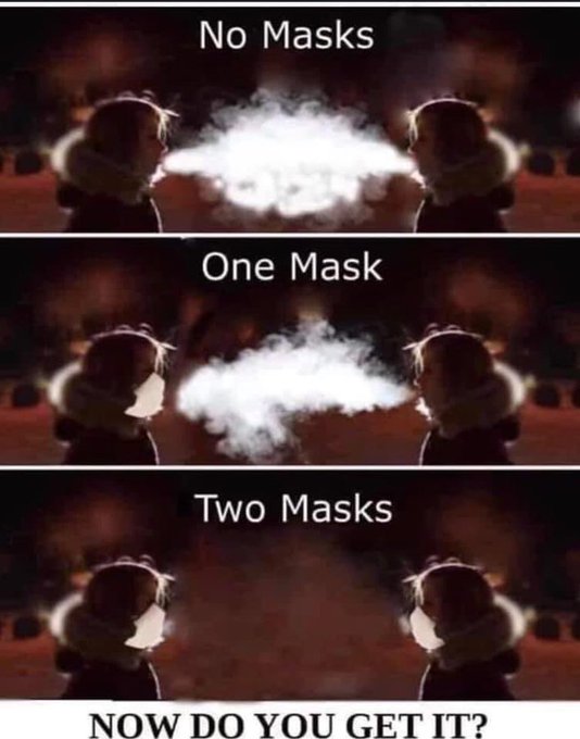pearsoncrz's tweet photo. @RexChapman #FoolsLiveFoolsDie Over 700 have died of Covid after attending a Trump rally. These people are fools. The mask is not a tissue. It doesn't do any good in the hand. https://t.co/rFeMwuZRpV
