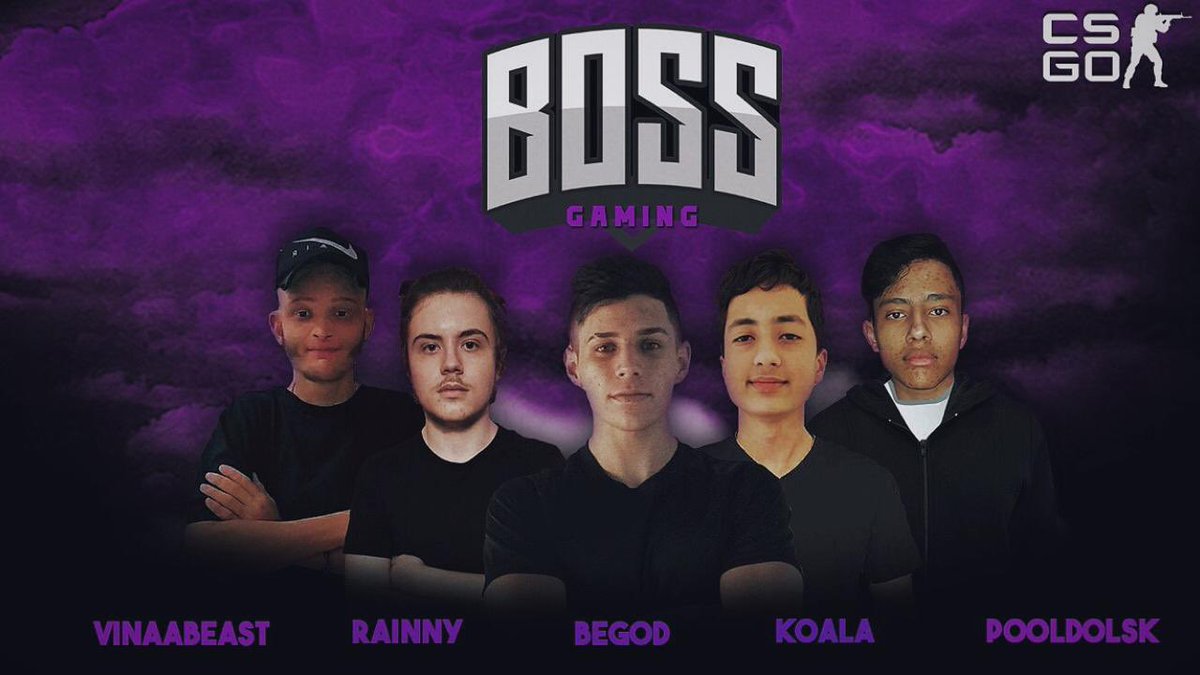 BOSSGamingBR's tweet photo. DIA DE GUERRA 🔥

No jogo de despedida de @pooldolsk e @koalexcs, estamos na final da @mcupgame. 

Vamos com tudo em busca de mais um titulo para encerrar com chave de ouro a passagem dessa line incrível! 

Jogo já esta live em https://t.co/F52Z3DHtNi

Vem torcer com #goBOSS 🟣 https://t.co/q3j1Rag7aV