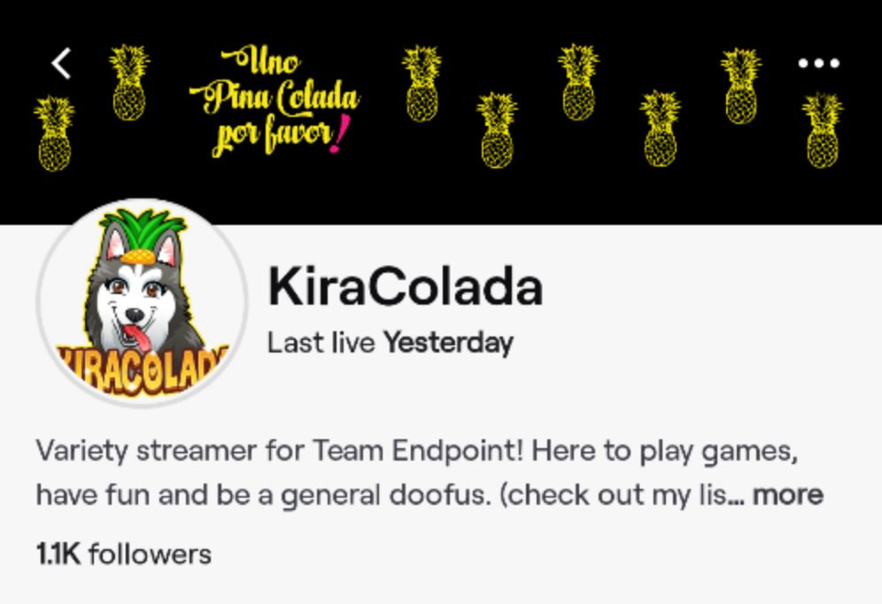 Kira_Colada's tweet image. I have over 1k followers! Wowww, although it seems a small goal for some, I'm super happy and proud I stuck at it and am seeing our community grow 🥰 Thank you to EVERYONE 💖