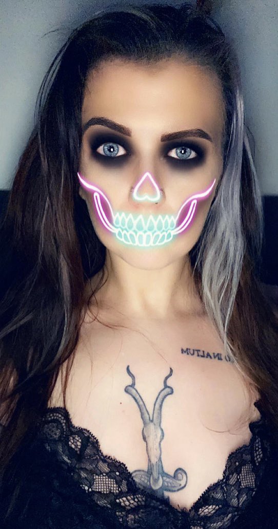 naomi__mitchell's tweet photo. Still in hallowe’en mode 💀
#THISISHALLOWEEN #EVERYBODYMAKEASCENE https://t.co/4shkEnS0EL