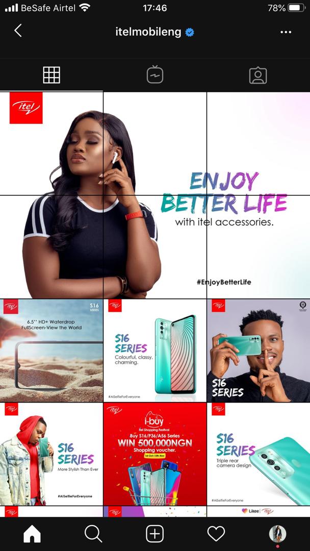 AladejanaTawak4's tweet photo. Are you enjoy your better life?βοΈβοΈβοΈβοΈβοΈβοΈππππ @itelMobileNG #teamceec #Countdowntoceecbirthday https://t.co/jD8oRT3LxC
