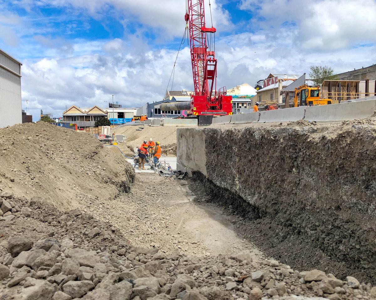 aklconstruct's tweet photo. City Rail Link - Karangahape Station
#Auckland #Construction #CRL #CityRailLink
More photos at https://t.co/11Q6nNZQR7 https://t.co/RAp2L1Tbt9