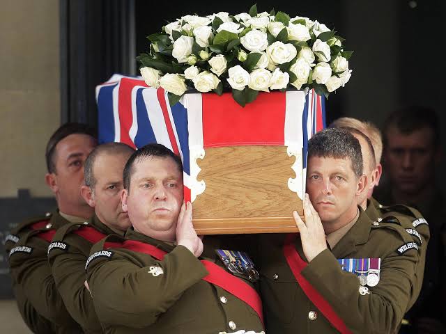 You have to know the name of the British or American soldier who died, you have to know the name of his widow, you have to know how many children he left behind, but you never know the name of Iraqi children who died because their lives don't count!