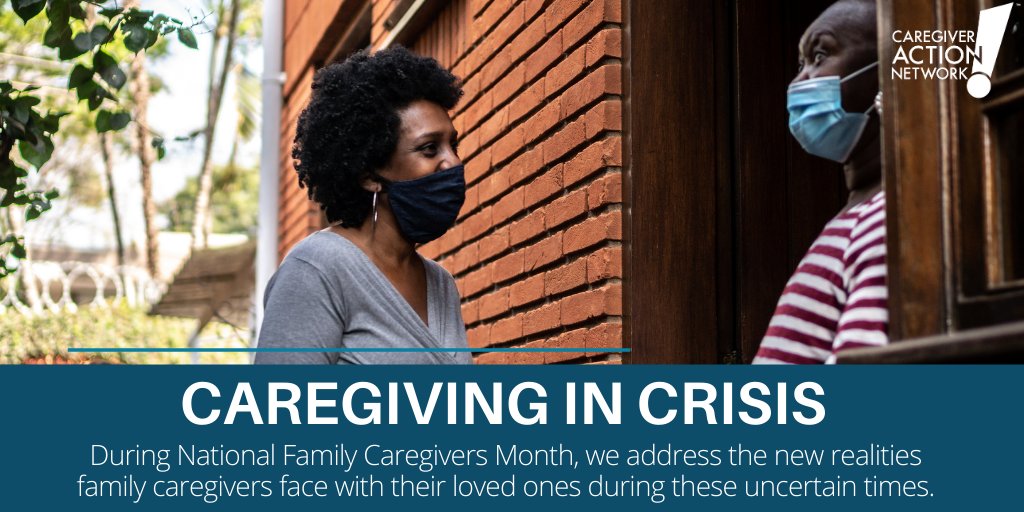 Family caregivers already did so much even before #COVID19. The pandemic brings even more challenges as family caregivers handle #CaregivingInCrisis. Learn how you can meet the new realities of family caregiving: [bit.ly/2T4zt6N] #NationalFamilyCaregiversMonth
