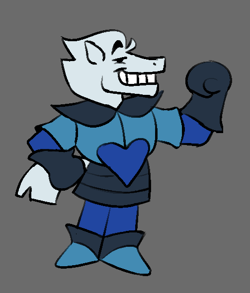 squimpus's tweet photo. redesigned a four suits guy whos supposed to be a white knight chess piece but he never fucking looked like one until now

(left is old, right is new) https://t.co/UI66Xiff2b