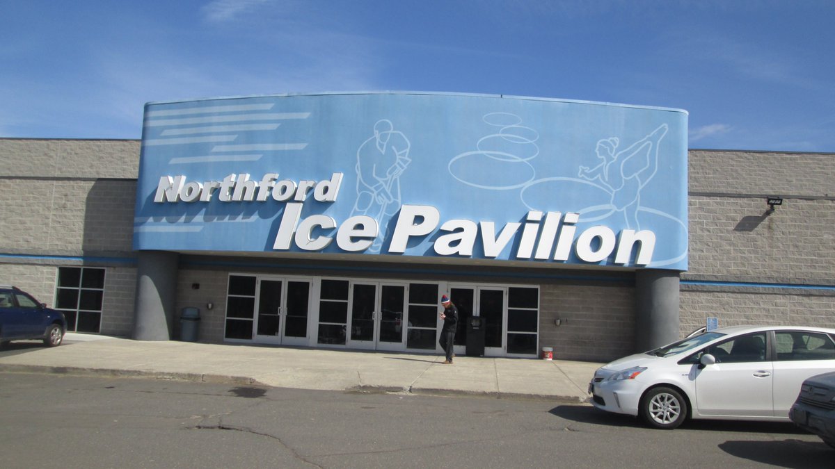 62. Northford Ice Arena, Northford, CT. Former home of the  @CTWhale_NWHL. The Whales have been nomadic throughout their existence, with four different homes in six seasons. They called this community rink home during the 2016-2017 season.