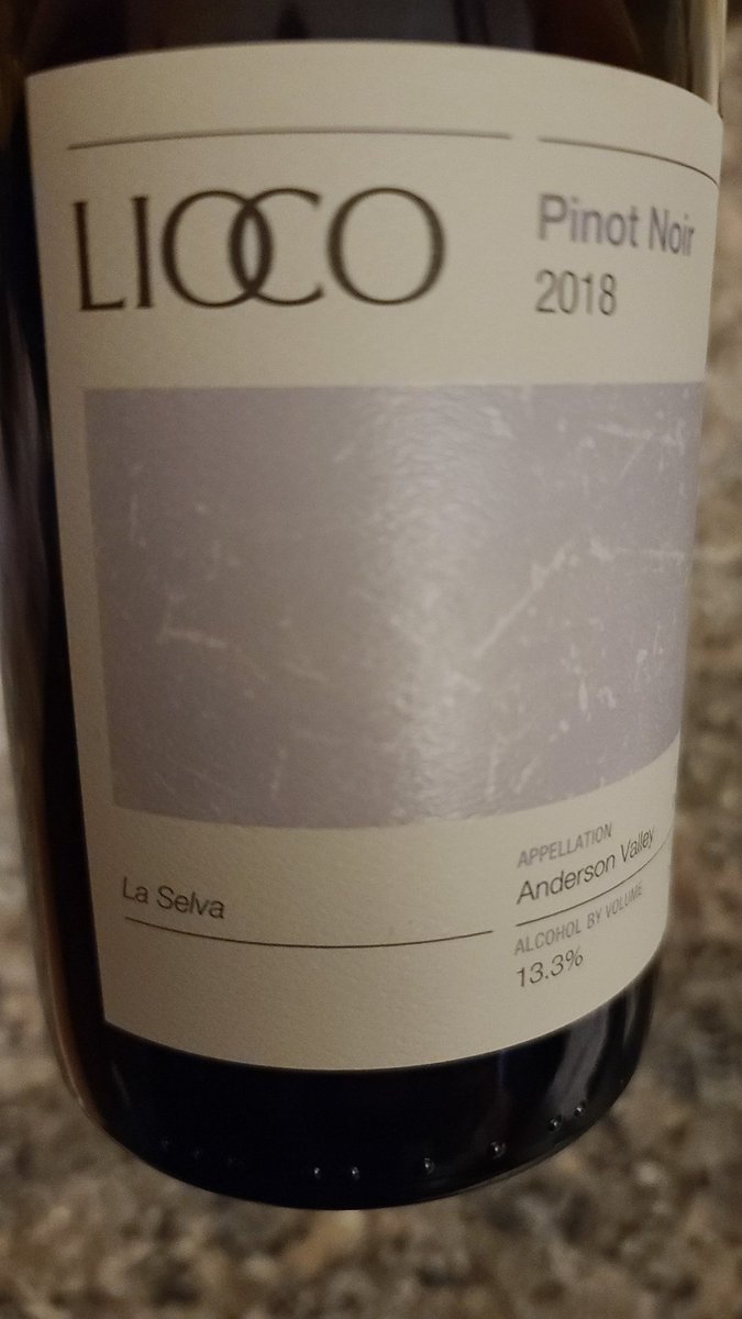 mdolan1's tweet photo. my go to wine when I have no idea what is for dinner. #fatirishwineguy #lioco #wine https://t.co/fSF87WNmXR