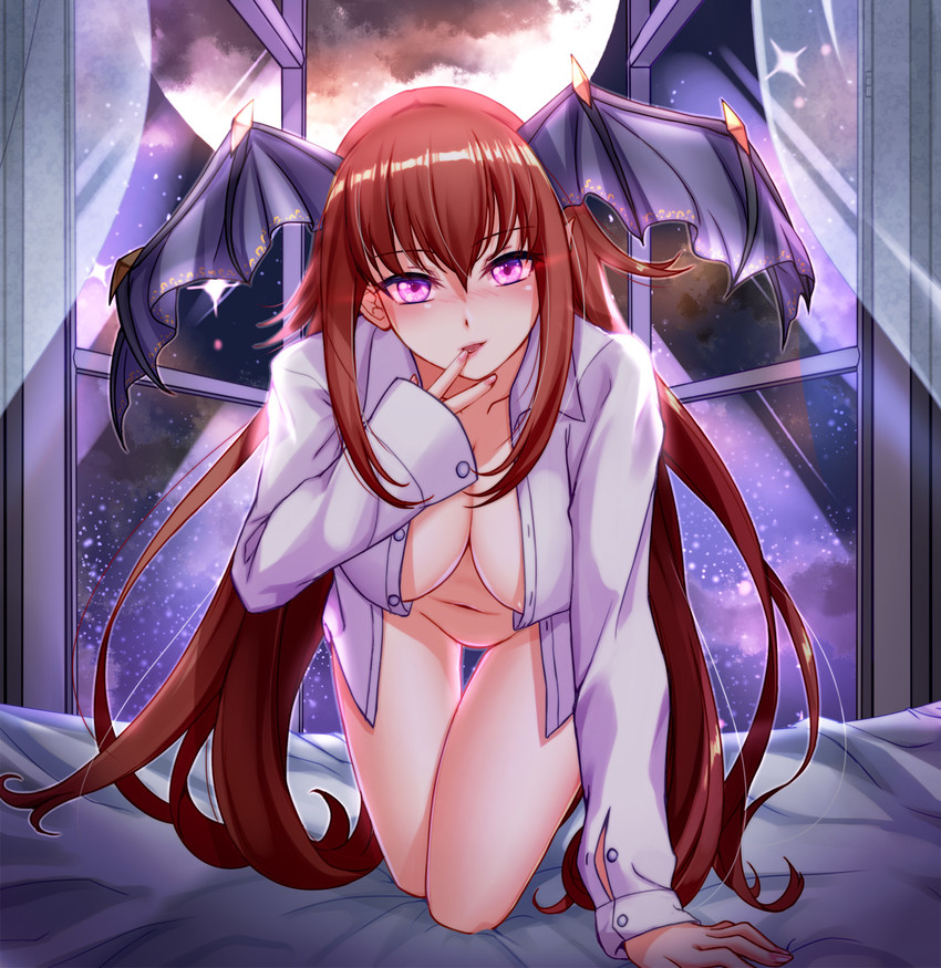 "Sorry but your not allowed to leave this bed till I'm satisfied~"

#Lewdrp